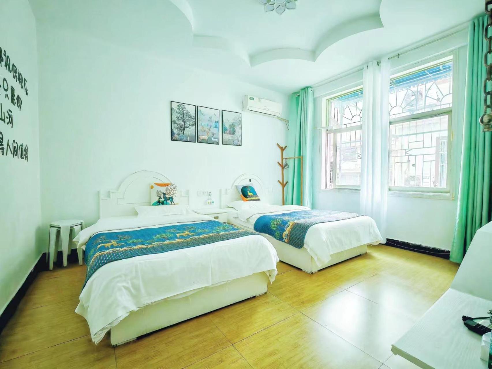 Lumingju Homestay Zhangjiajie Buitenkant foto