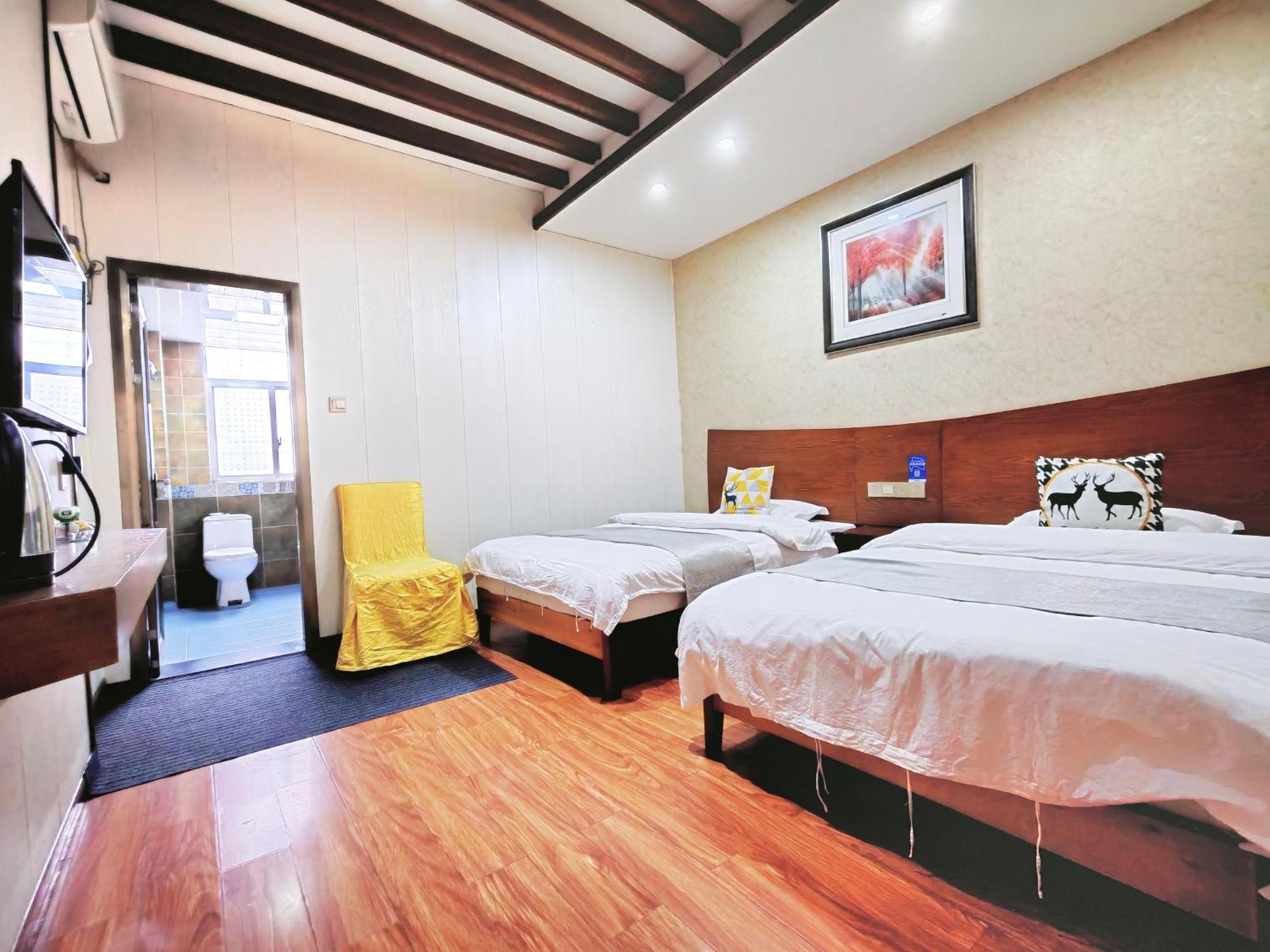 Lumingju Homestay Zhangjiajie Buitenkant foto